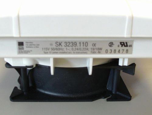 RITTAL SK 3239 110 FAN