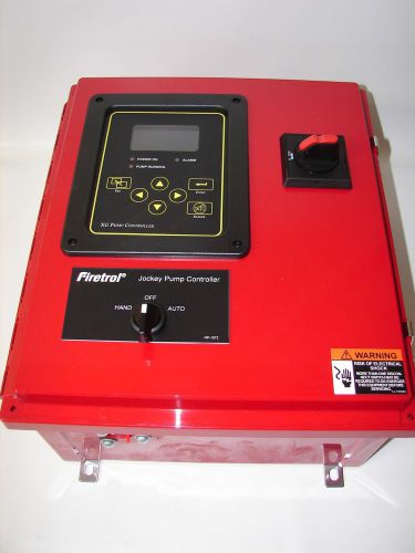 *NEW* Firetrol FTA550F-AG002A Jockey Pump Controller, 2 HP, 220-240vac, 3 ph
