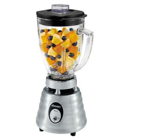 Oster Beehive 2-Speed Fruits &amp; Vegetables Blender &amp; Juicer in Stainless Steel