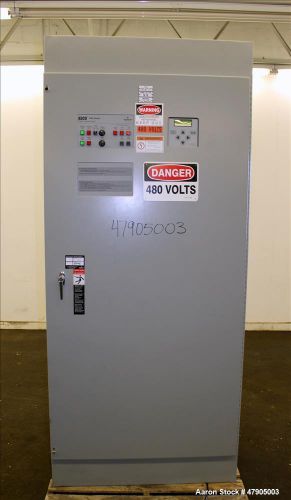 Used- Asco 2000 Amp 7000 series automatic transfer switch, closed transition. 3/