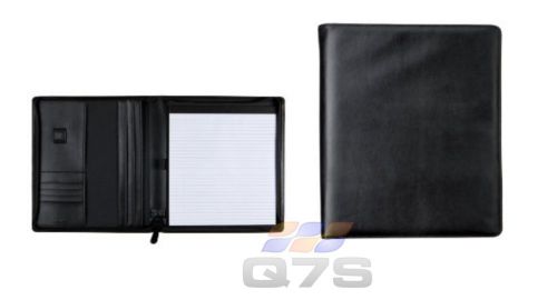 Delux Leather Zip Around Conference Folder A4 size.