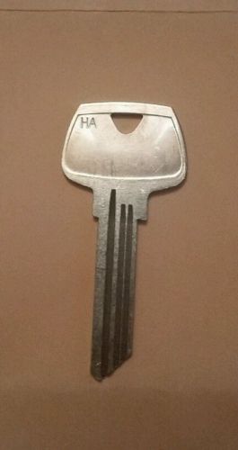 SARGENT ASSA ABLOY Lot of 10, 6 pin blanks, HA keyway.