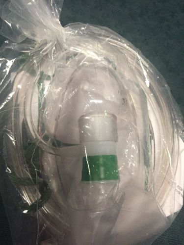 NEW HUDSON RCI Adult Nonrebreathing Mask w/Safety Vent REF 1059