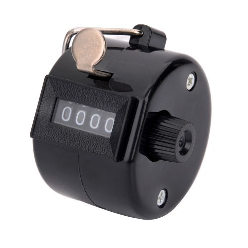 Manual Counter 4 Digit Number Tally Mechanical Golf Sport count 1pcs