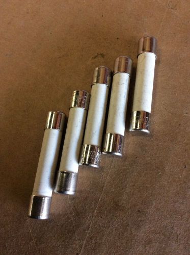 F03b125v5a fuse batch of 5 for sale