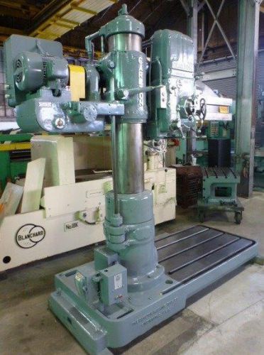 Carlton radial drill 4&#039; x 11&#034; (29108) for sale