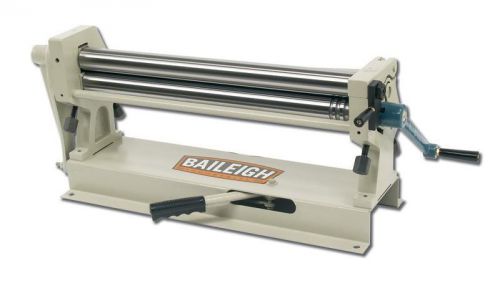 24&#034; w 0.0359&#034; thickness baileigh sr-2420m new bending roll, manual 20 ga. slip r for sale