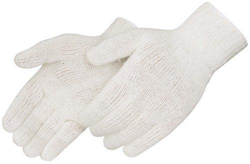 Liberty p4527 cotton/polyester heavyweight plain seamless knit kids glove with e for sale
