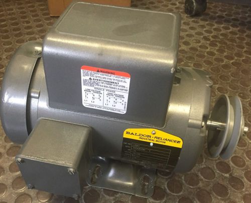 L3507  3/4 hp, 1725 rpm new baldor electric motor for sale