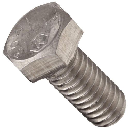 1/4&#034;-20 x 3/4&#034; Stainless Steel Hex Bolts.Qty:30 pcs