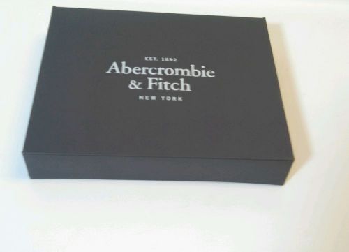 New Abercrombie &amp; Fitch kids Gift Box size: 10.5&#034;x8.5&#034;x2&#034;