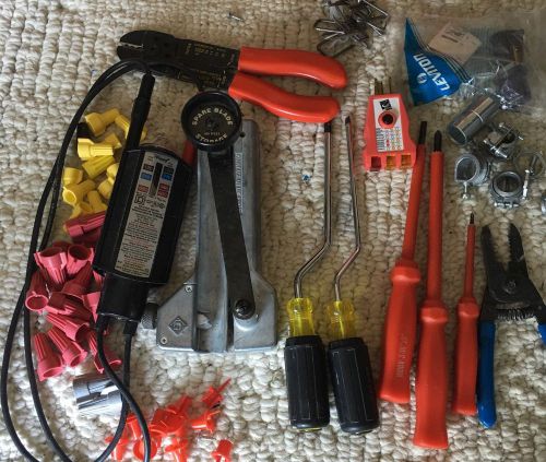 Electrical Bundle Meter Plug-In Tester Equipment Wiggy Klein Pliers Test Lot
