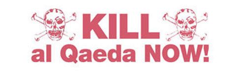 Kill Al Qaeda Now Stamp Item #Q100