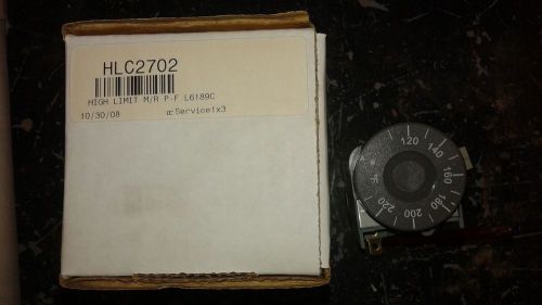 Lochinvar HLC2702 Switch High Limit