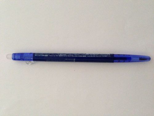 Pilot FriXion Ball Slim Retractable Erasable Gel Ink Pens, 0.38mm, (Blue Ink)