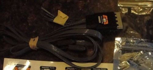 Tektronix P6418 with accessories &#034;tested and working&#034;