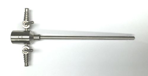 Dyonics REF 7205372 4.5mm Double Valve Cannula Lot 50179596