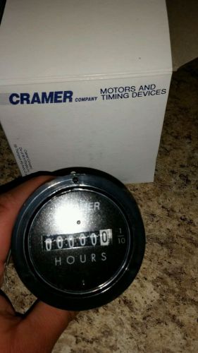 Cramer Hour Counter