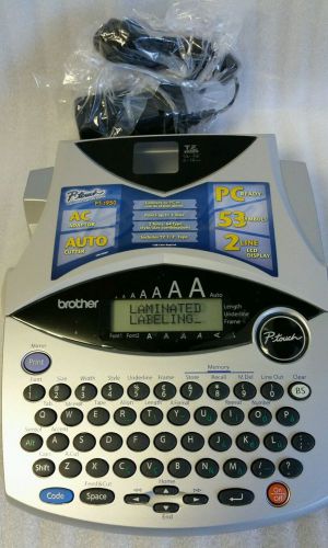 Brother PT-1950 P-touch PC-Ready Labeler for Small Workgroups, New Other