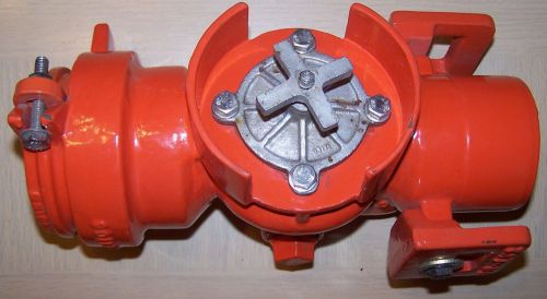 Leemco 3 x 3 lateral globe valve spigot x bell new unused lgv-300sb for sale
