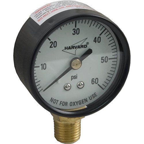 Generic ipg602-4lnl pressure gauge 0.25&#034; mpt 0-60psi bottom mount for sale