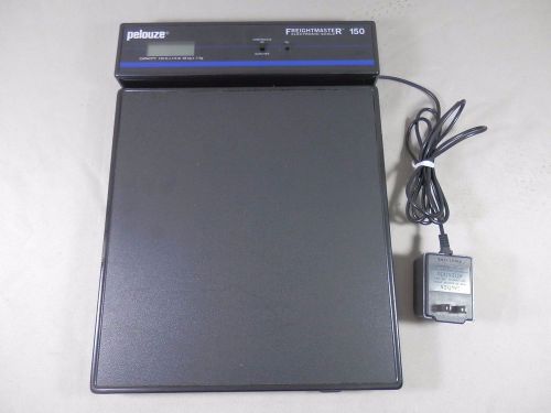 Pelouze Freightmaster 150 LB Electronic Digital Shipping Scale Removable Display