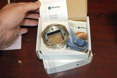 Roxtoc RG-M63/4, Cable Gland M63, New in Box