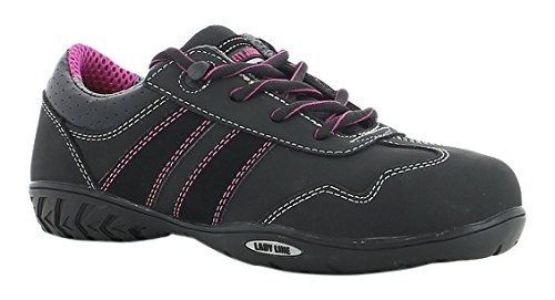 SAFETY JOGGER CERES Women&#039;s Toe Lightweight EH PR Water Resistant Shoe, W 7,