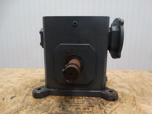 Grove Gear Reducer TMQ232-2 Ratio:30 3HP FR.140TC 1750RPM Approx 1.5&#034; Shaft Dia