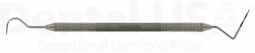 Dental USA Color Probe EXP23/CP12 (3-6-9-12) 3EZ Silver 440A Steel 1132 Set of 2