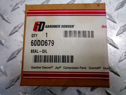 GARDNER DENVER 60DD679 OIL SEAL NIB