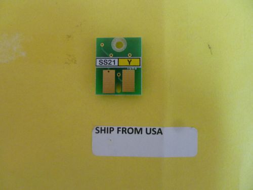 Chip permanent for mimaki JV33 SS21 auto reset color YELLOW