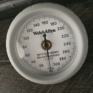 Welch Allyn DuraShock DS44 Integrated Aneroid Sphygmomanometer Guage Only