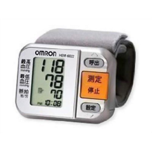 Omron Digital Automatic Blood Pressure Monitor Wrist HEM-6022 From Japan F/S