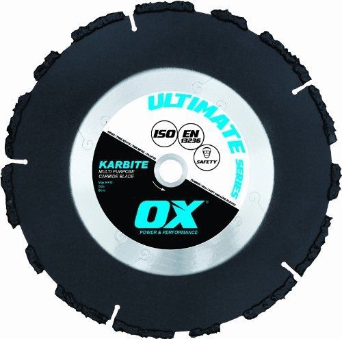 Ox OX OX-UKB-4.5 Ultimate Multi-Purpose 4.5-Inch Carbide Blade,