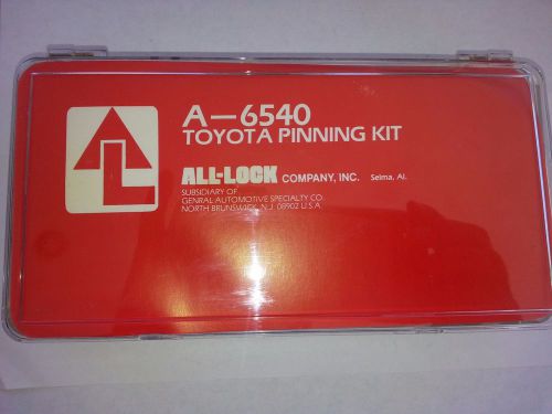 Pinning kit-toyota pinning kit all-lock a-6450 for sale
