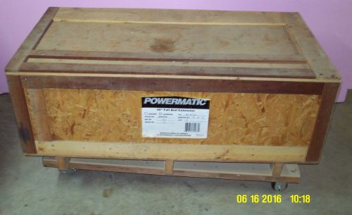 Powermatic 50 inch Extension Bed Stock Number: 6294726 for 3520 Lathe - NIB