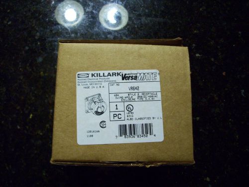 KILLARK VR642 NEW IN BOX RECEPTACLE