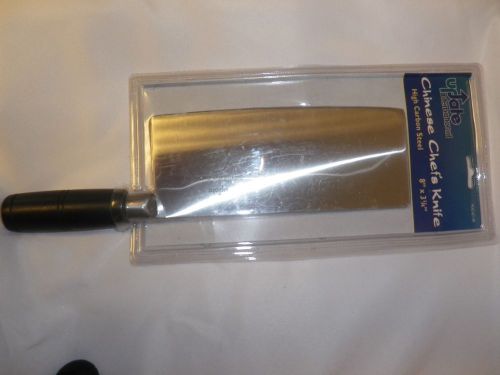 Update KCC-8 HIGH CARBON STAINLESS STEEL 8&#034;X 3 1/4&#039;&#039; Chinese Chefs Knife NEW