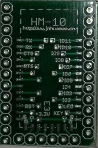 Breakout PCB for HM10 - 5 boards