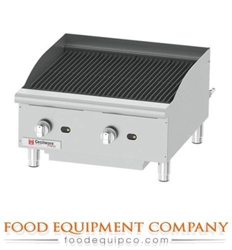 Grindmaster CCP24 Cecilware® Pro Charbroiler Gas Counter model (2) burners