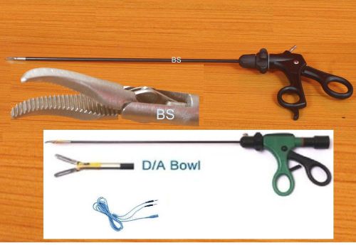 Bi-polar single action 330mm wide 5mm bowl maryland grasper dissector 3mm curve for sale