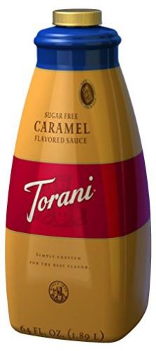 Torani Sugar Free Caramel Sauce, 64-Ounce