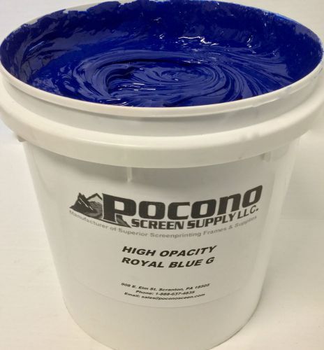 High Opacity Royal Blue Ink (Gallon)