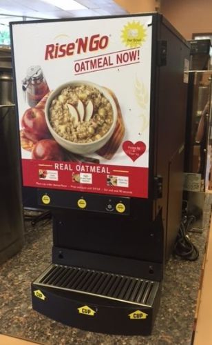 Curtis CAFEOAT3 Automatic Oatmeal Dispenser 120V Countertop Model