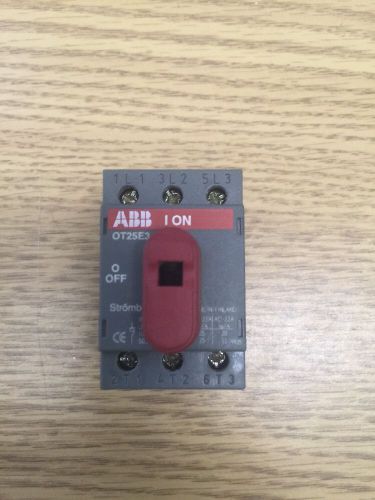 ABB OT25E3 Disconnect Switch