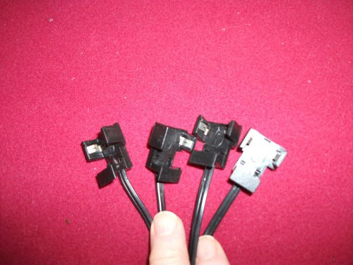 Trimble gps dgps pro xr/xrs/ xl cable quad battery clip pn 24333 rev b2 for sale