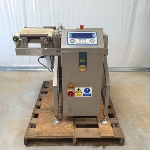 Loma lcw 3000 checkweigher with automatic reject and conveyor for sale