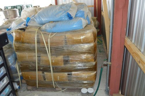 Bulk lot of about 10 pallets of colored and black epdm rubber granules for sale