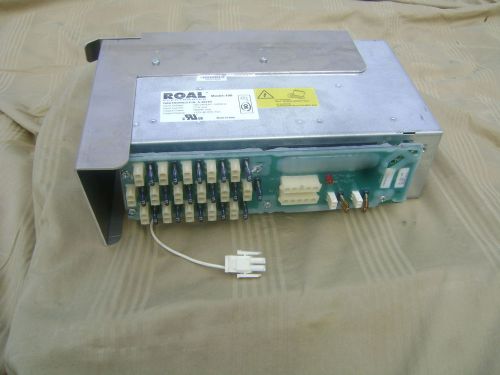 Lot of  8  Used Roal 190 Electronics Power Modules (A4C)